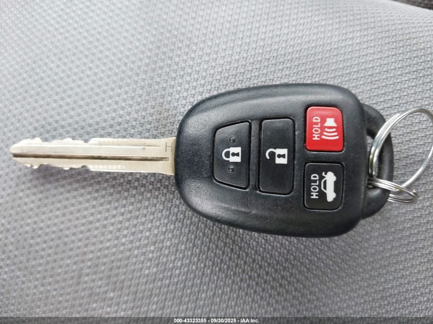 2016 Toyota Corolla Le VIN: 2T1BURHE8GC707929 Lot: 43323355