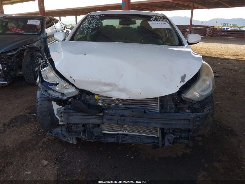 2014 Hyundai Elantra Se VIN: 5NPDH4AE1EH508709 Lot: 43323356