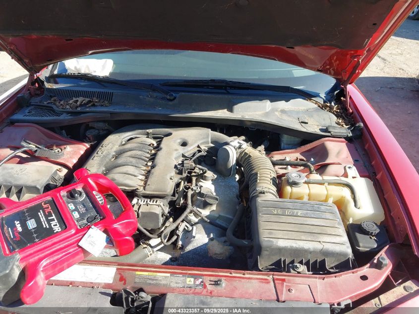 2006 Dodge Charger VIN: 2B3KA43GX6H232827 Lot: 43323357