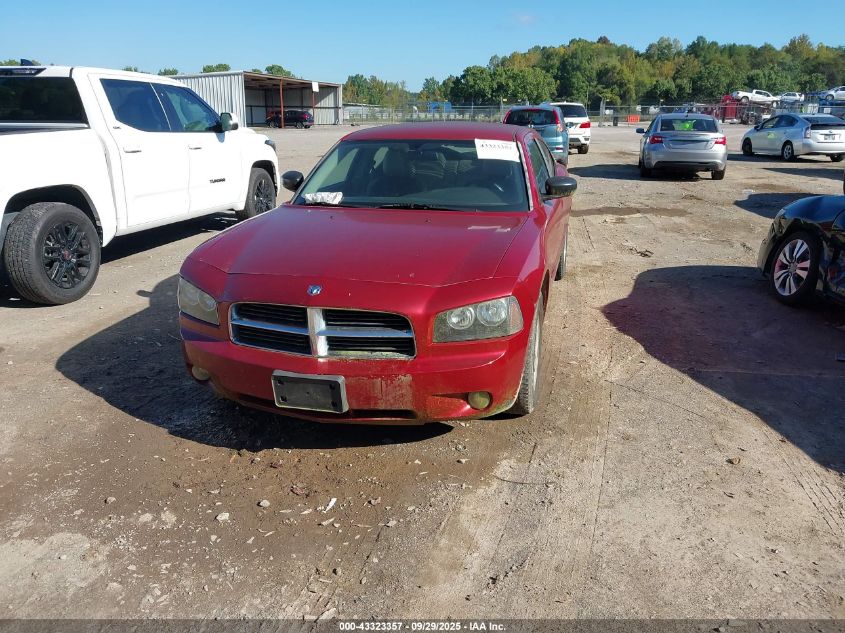 2006 Dodge Charger VIN: 2B3KA43GX6H232827 Lot: 43323357