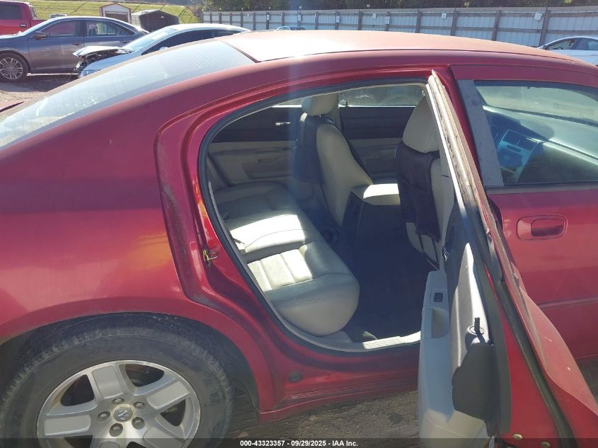 2006 Dodge Charger VIN: 2B3KA43GX6H232827 Lot: 43323357