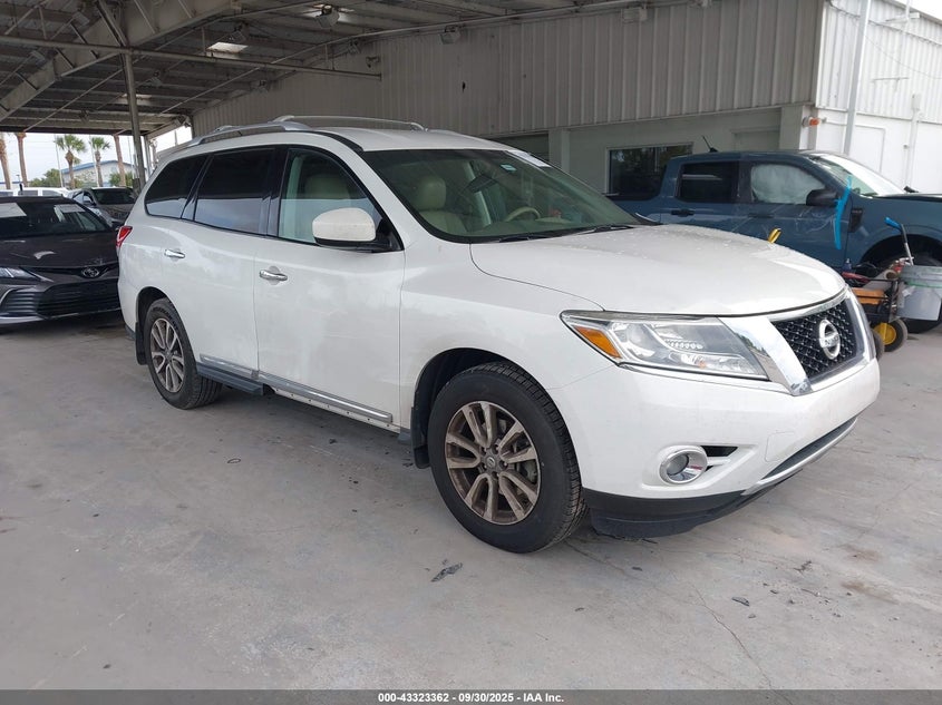 NISSAN PATHFINDER SL