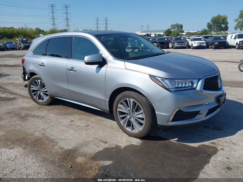 ACURA MDX TECHNOLOGY PACKAGE