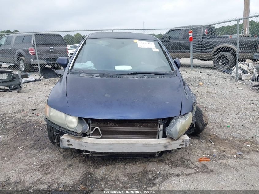 2007 Honda Civic Lx VIN: 1HGFA16557L123917 Lot: 43323371