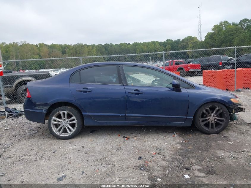 2007 Honda Civic Lx VIN: 1HGFA16557L123917 Lot: 43323371