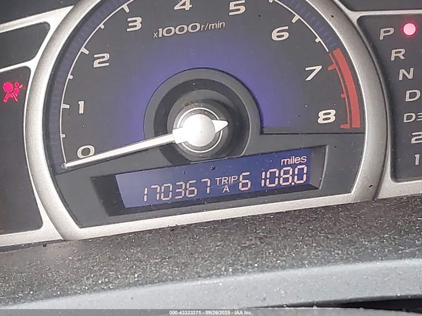 2007 Honda Civic Lx VIN: 1HGFA16557L123917 Lot: 43323371