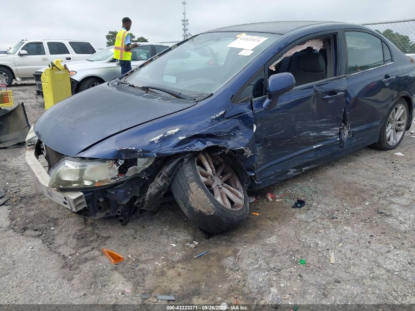 2007 Honda Civic Lx VIN: 1HGFA16557L123917 Lot: 43323371