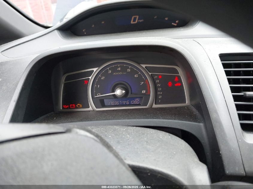 2007 Honda Civic Lx VIN: 1HGFA16557L123917 Lot: 43323371