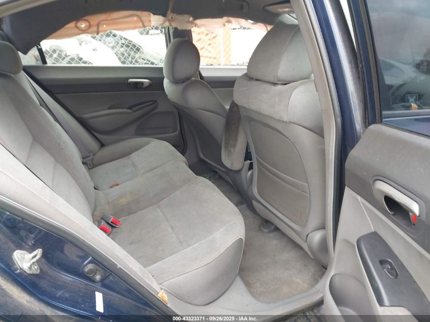 2007 Honda Civic Lx VIN: 1HGFA16557L123917 Lot: 43323371