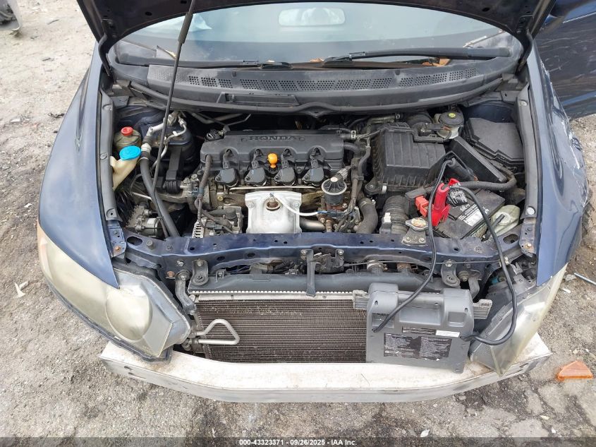 2007 Honda Civic Lx VIN: 1HGFA16557L123917 Lot: 43323371