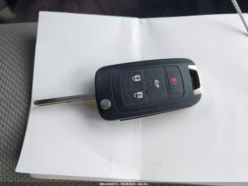 2014 Chevrolet Cruze Ls Auto VIN: 1G1PA5SG1E7487817 Lot: 43323372