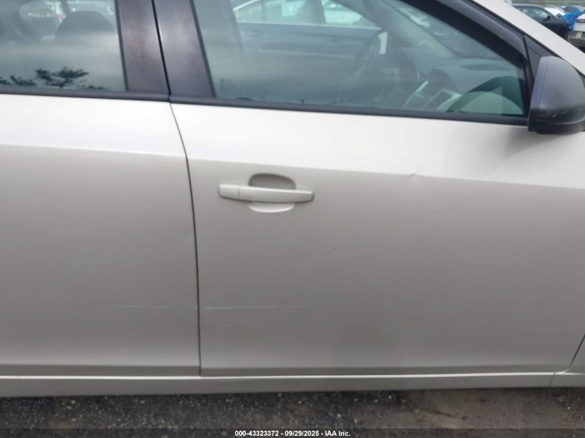 2014 Chevrolet Cruze Ls Auto VIN: 1G1PA5SG1E7487817 Lot: 43323372