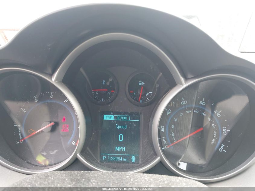 2014 Chevrolet Cruze Ls Auto VIN: 1G1PA5SG1E7487817 Lot: 43323372