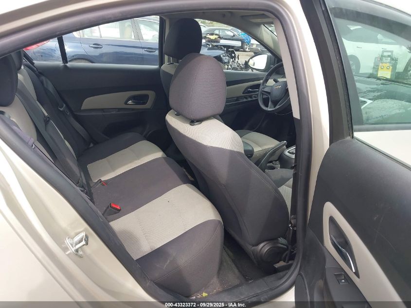 2014 Chevrolet Cruze Ls Auto VIN: 1G1PA5SG1E7487817 Lot: 43323372