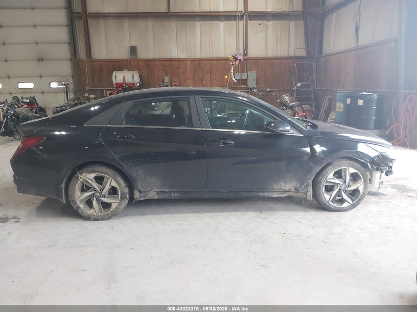 2023 HYUNDAI ELANTRA HYBRID LIMITED - KMHLN4AJ4PU046426