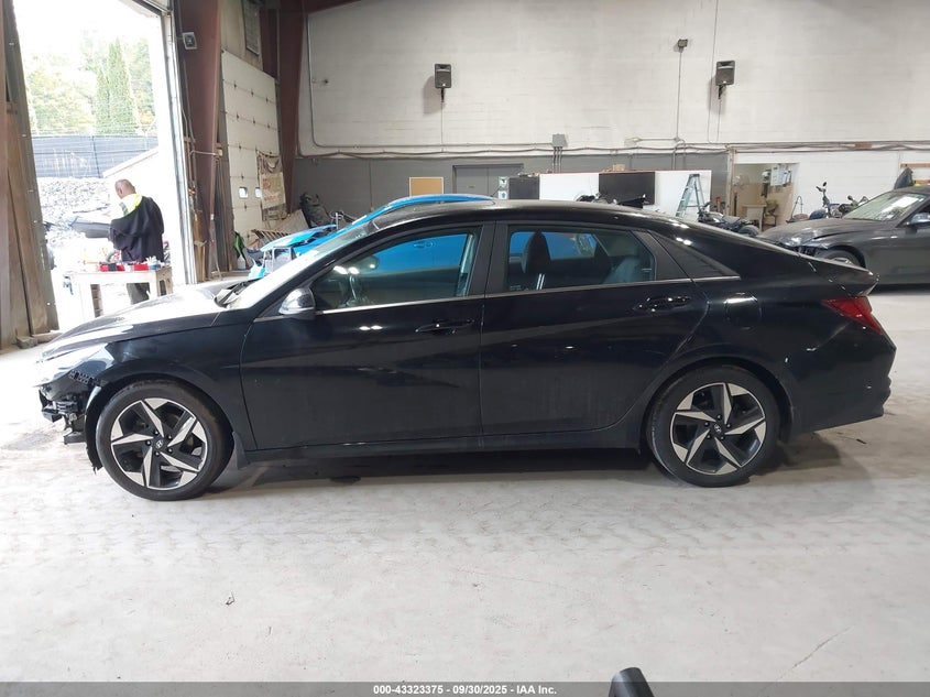 2023 HYUNDAI ELANTRA HYBRID LIMITED - KMHLN4AJ4PU046426