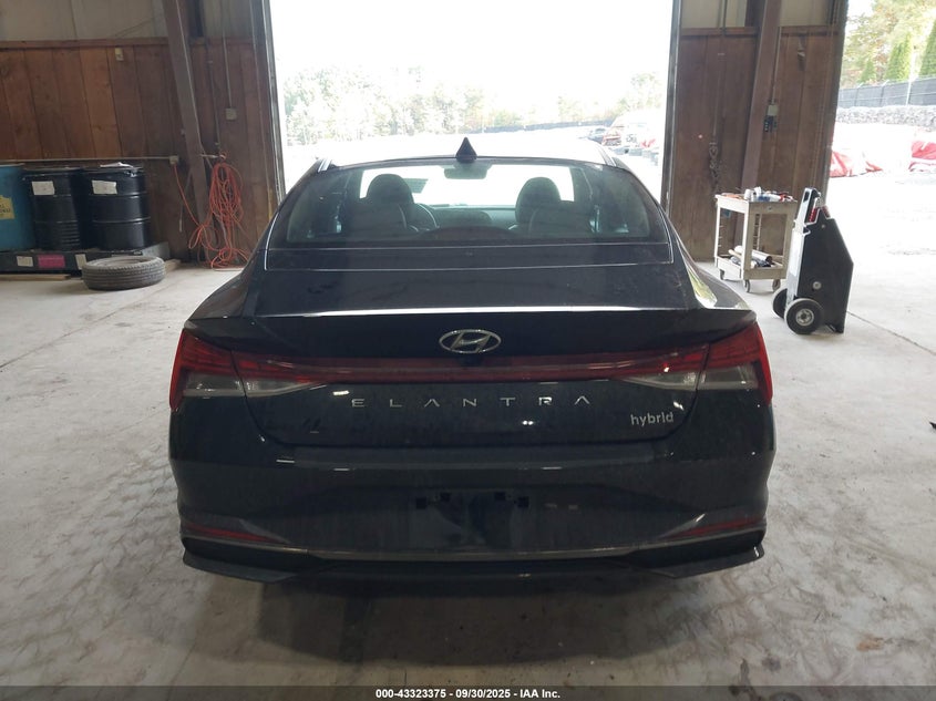 2023 HYUNDAI ELANTRA HYBRID LIMITED - KMHLN4AJ4PU046426