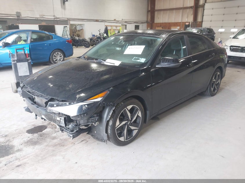 2023 HYUNDAI ELANTRA HYBRID LIMITED - KMHLN4AJ4PU046426