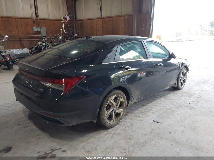 2023 HYUNDAI ELANTRA HYBRID LIMITED - KMHLN4AJ4PU046426