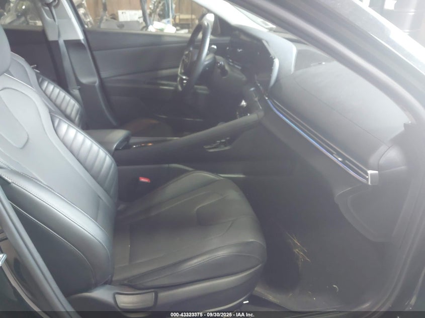 2023 HYUNDAI ELANTRA HYBRID LIMITED - KMHLN4AJ4PU046426