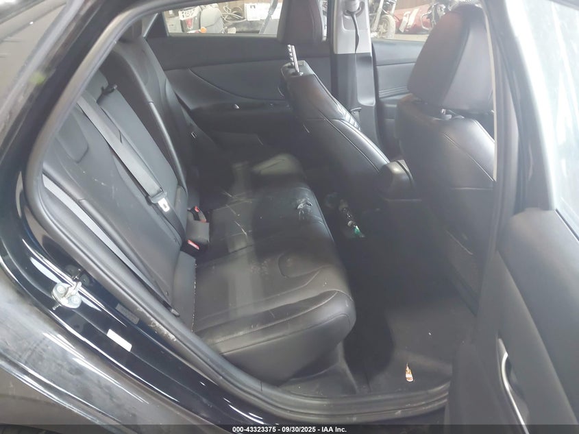 2023 HYUNDAI ELANTRA HYBRID LIMITED - KMHLN4AJ4PU046426