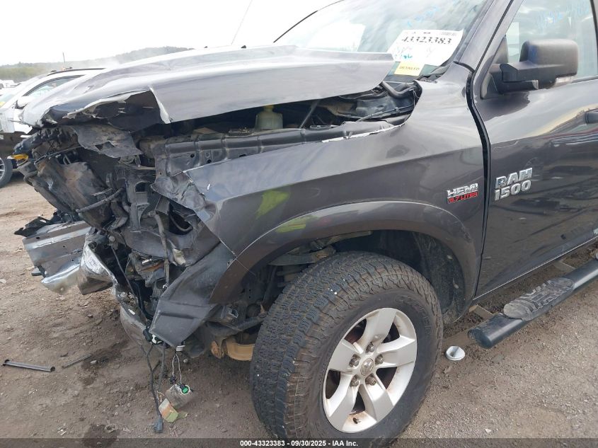 2015 Ram 1500 Outdoorsman VIN: 1C6RR7LT6FS622554 Lot: 43323383