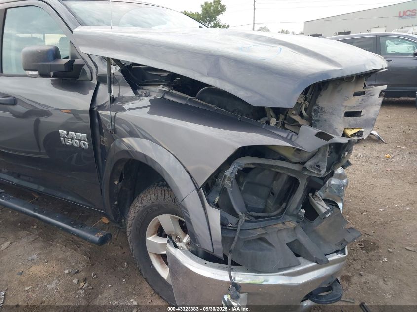 2015 Ram 1500 Outdoorsman VIN: 1C6RR7LT6FS622554 Lot: 43323383