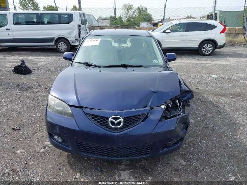 2009 Mazda Mazda3 I VIN: JM1BK32G991228486 Lot: 43323391