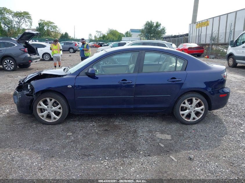 2009 Mazda Mazda3 I VIN: JM1BK32G991228486 Lot: 43323391