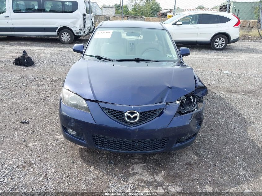 2009 Mazda Mazda3 I VIN: JM1BK32G991228486 Lot: 43323391