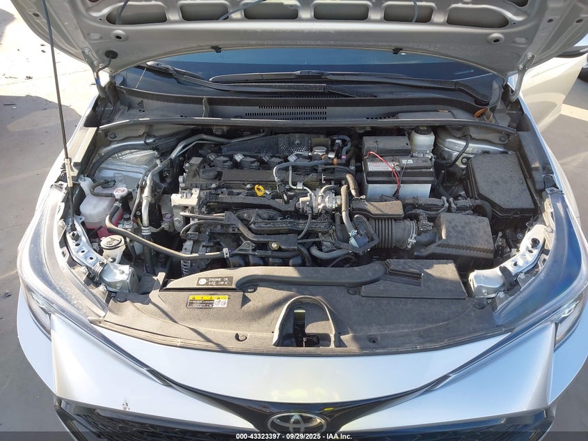 2025 TOYOTA COROLLA SE - JTND4MBE8S3238746