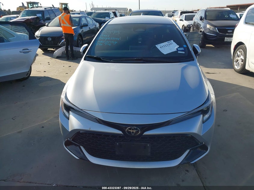 2025 TOYOTA COROLLA SE - JTND4MBE8S3238746