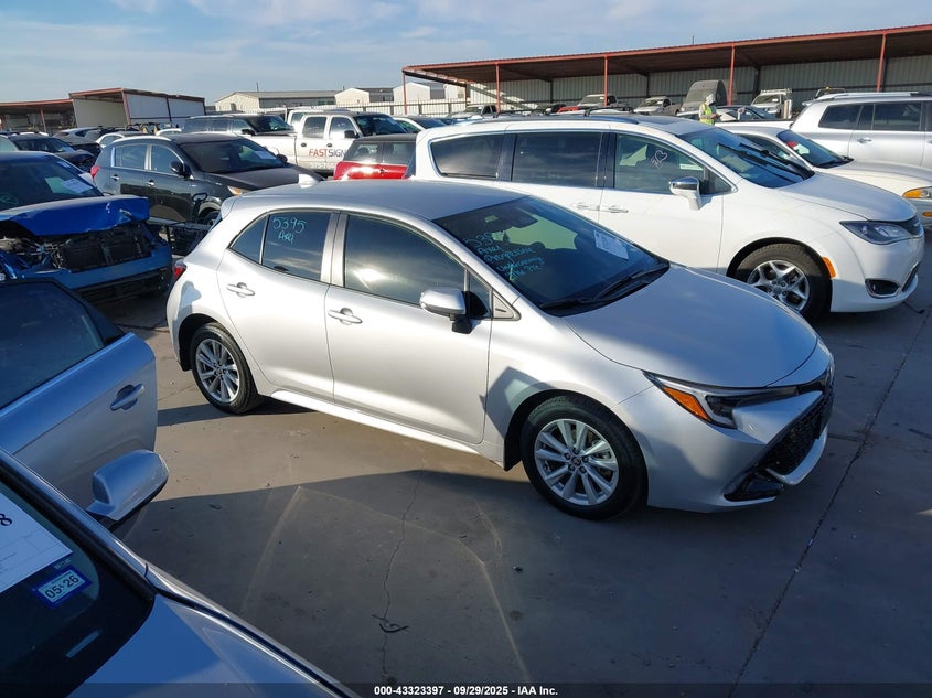 2025 TOYOTA COROLLA SE - JTND4MBE8S3238746