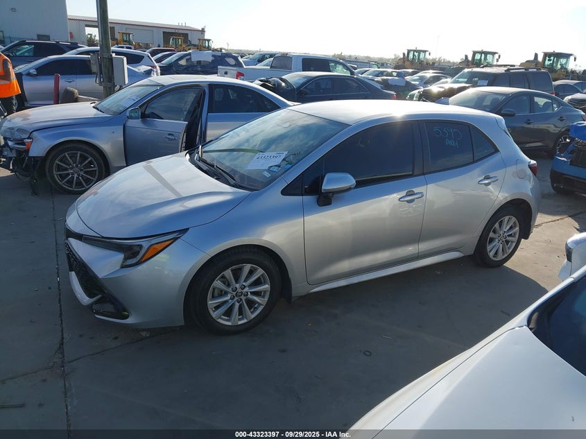 2025 TOYOTA COROLLA SE - JTND4MBE8S3238746