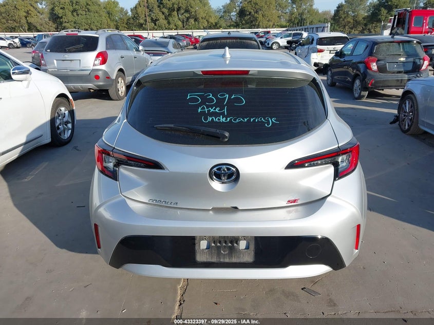 2025 TOYOTA COROLLA SE - JTND4MBE8S3238746