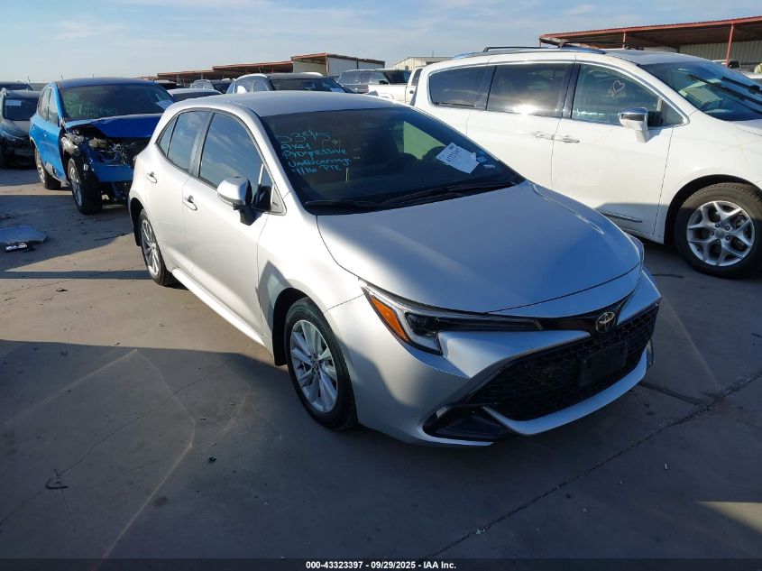 2025 TOYOTA COROLLA SE - JTND4MBE8S3238746