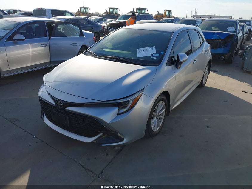 2025 TOYOTA COROLLA SE - JTND4MBE8S3238746