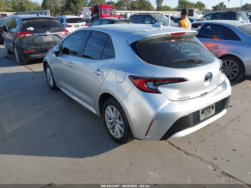 2025 TOYOTA COROLLA SE - JTND4MBE8S3238746