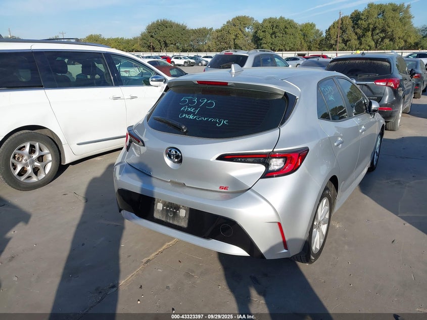 2025 TOYOTA COROLLA SE - JTND4MBE8S3238746