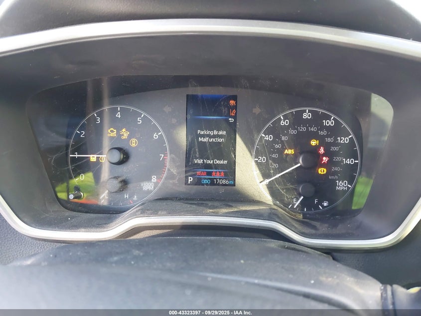 2025 TOYOTA COROLLA SE - JTND4MBE8S3238746