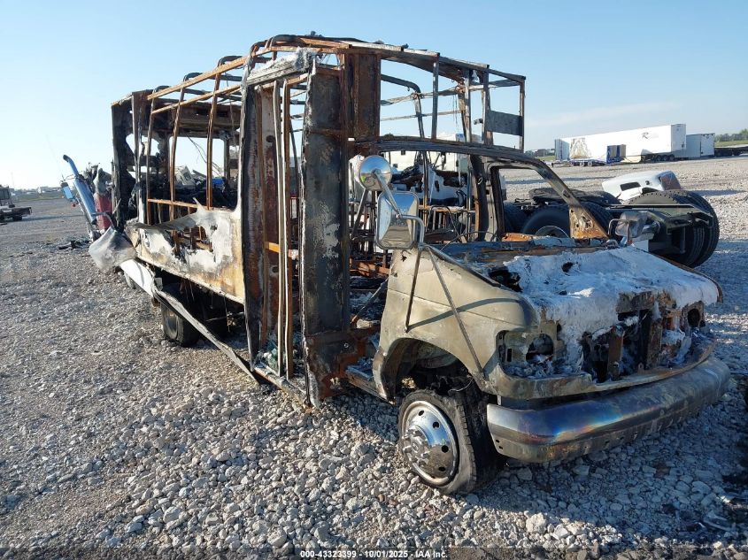 1995 Ford Econoline E350 Cutaway Van VIN: 1FDKE30G4SHC20167 Lot: 43323399