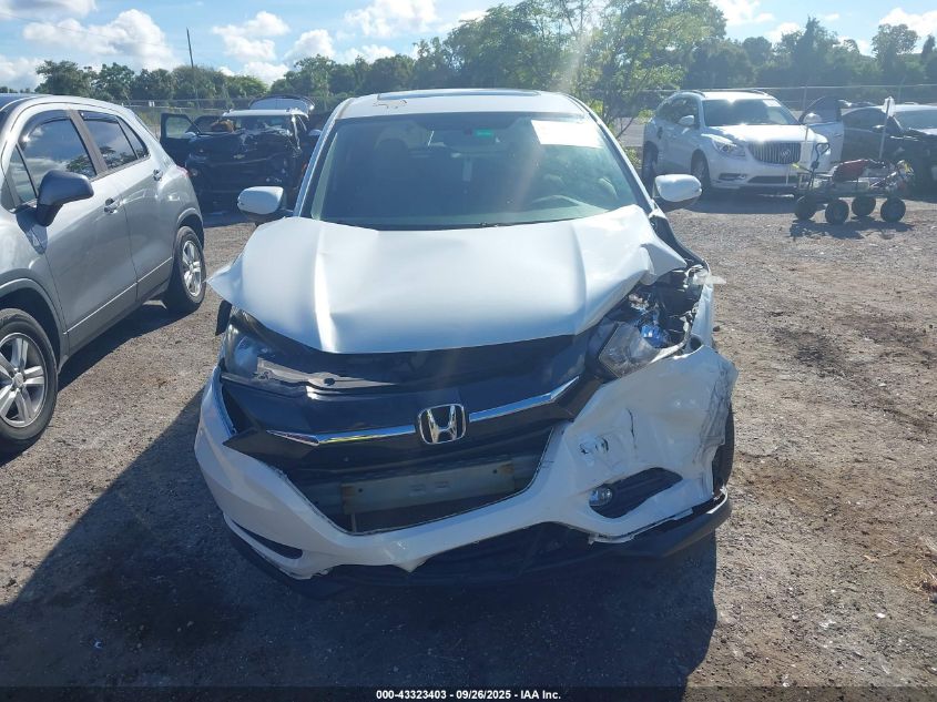 2017 Honda Hr-V Ex VIN: 3CZRU6H53HM724184 Lot: 43323403