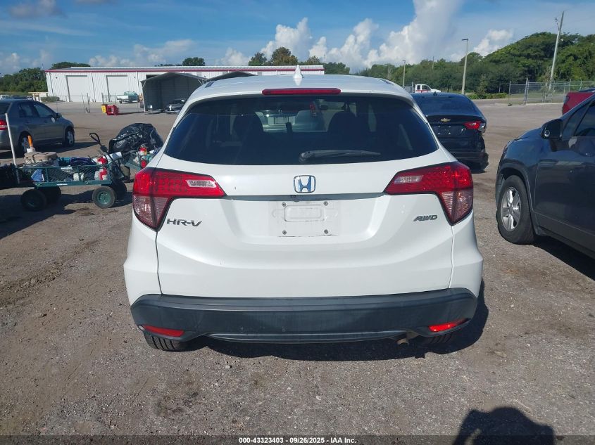2017 Honda Hr-V Ex VIN: 3CZRU6H53HM724184 Lot: 43323403
