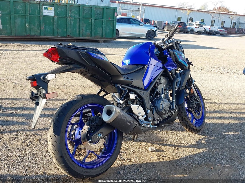 2025 YAMAHA MTN320 A MH3RH28E8SK002342