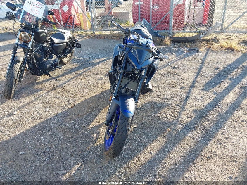 2025 YAMAHA MTN320 A MH3RH28E8SK002342