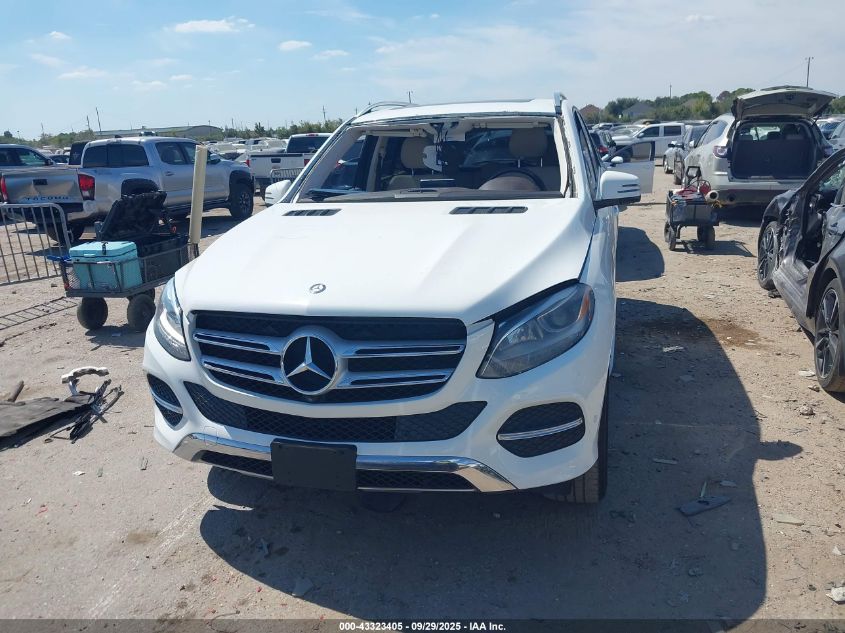 2017 Mercedes-Benz Gle 350 VIN: 4JGDA5JB9HA875378 Lot: 43323405