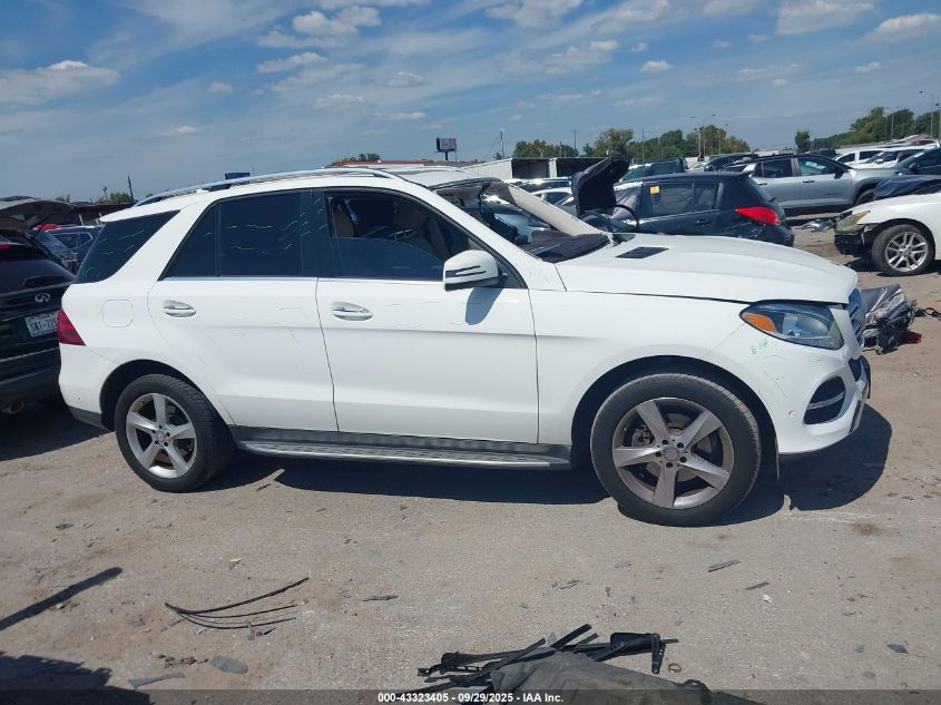 2017 Mercedes-Benz Gle 350 VIN: 4JGDA5JB9HA875378 Lot: 43323405