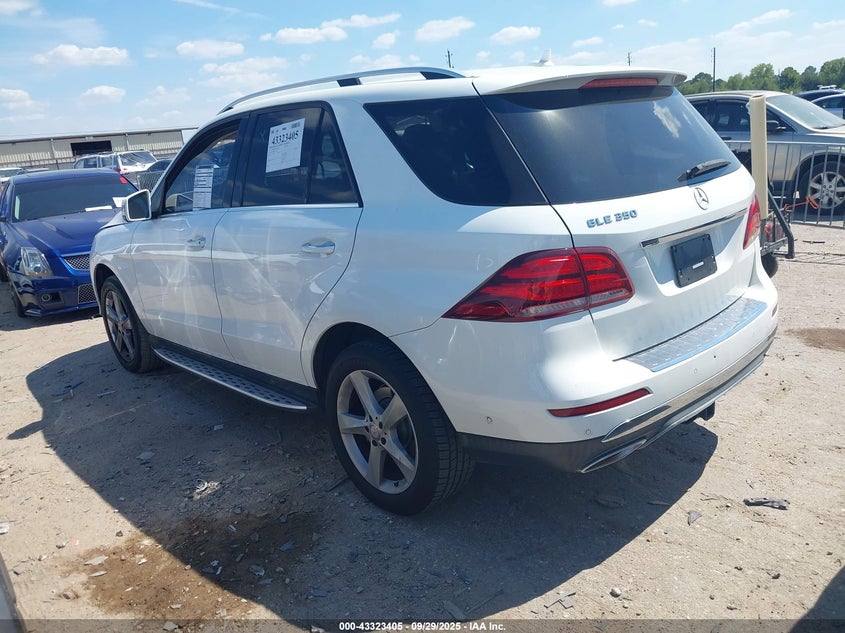 4JGDA5JB9HA875378 2017 MERCEDES-BENZ GLE photo no. 3