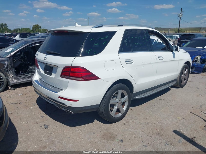 4JGDA5JB9HA875378 2017 MERCEDES-BENZ GLE photo no. 4