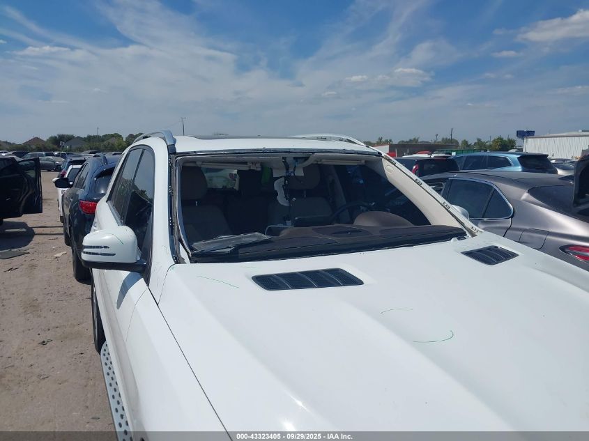 2017 Mercedes-Benz Gle 350 VIN: 4JGDA5JB9HA875378 Lot: 43323405